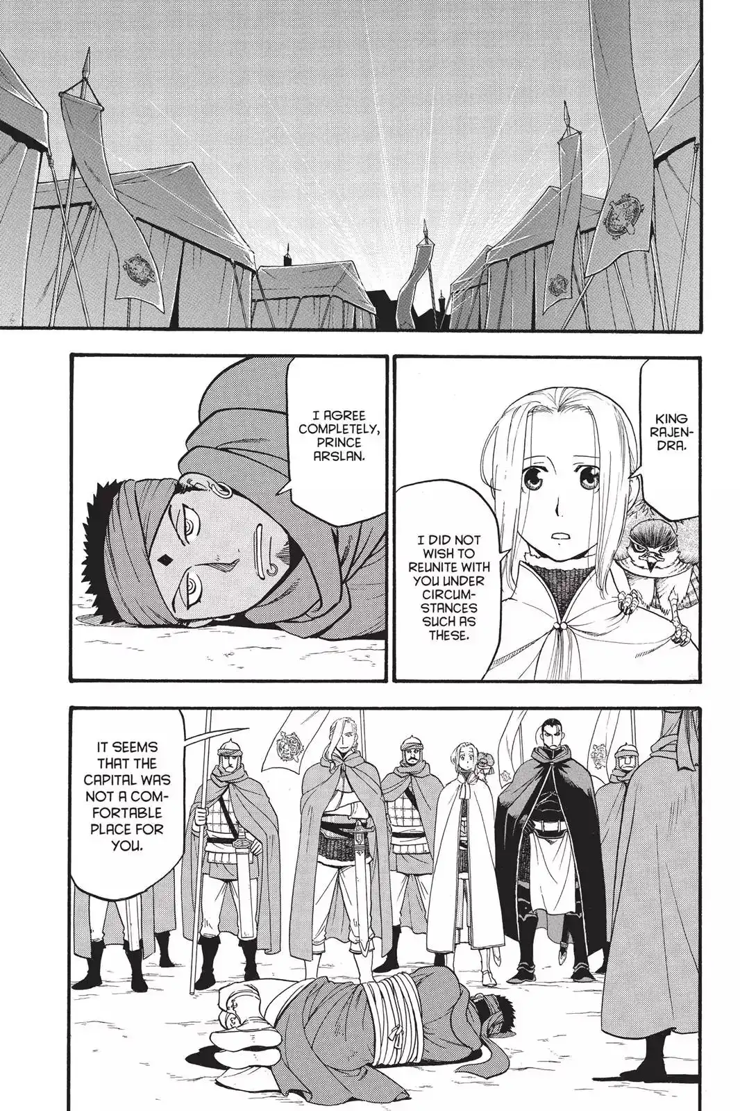 Arslan Senki (ARAKAWA Hiromu) Chapter 54 11